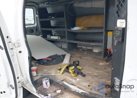 2007 Ford E-250 Commercial/Recreational z USA, uszkodzony, nr VIN 1FTNE24W57DB27377